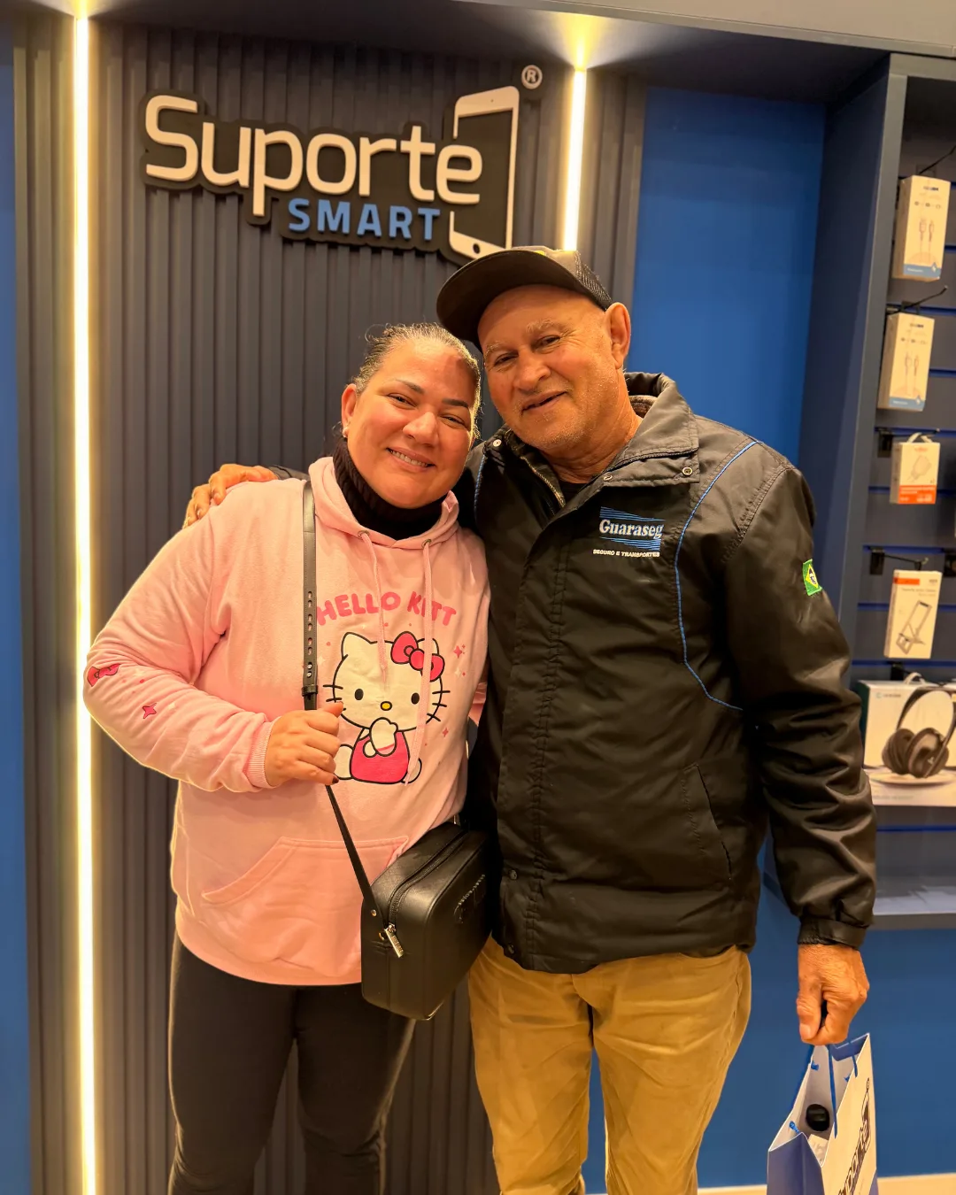 Clientes atendidos na Suporte Smart